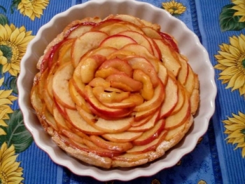 Torta romantica alle mele
