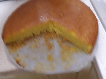 Torta margherita cameo