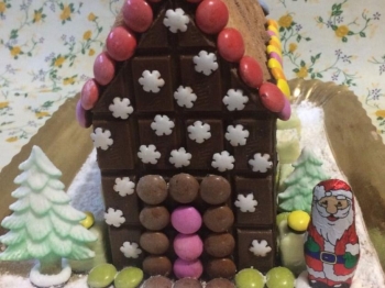 Casetta di cioccolato