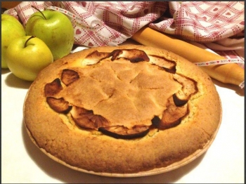 Crostata noci e mele