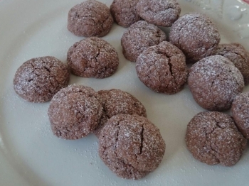 Biscotti morbidi con farina di castagne