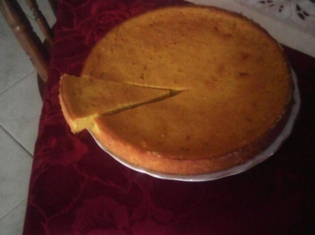 Torta margherita e carote