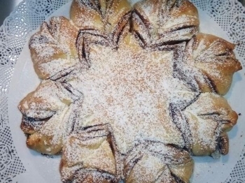 Fiore di pan brioches di Lusa77