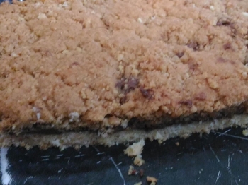 Crostata sfiziosa amaretti e savoiardi