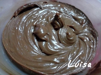 Crema al burro al cioccolato