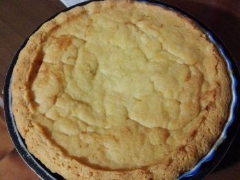 Crostata morbida ripiena di marmellata