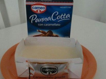 panna cotta cameo