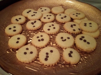 Biscotti con Gocce di cioccolato