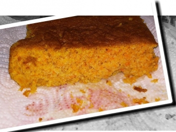 Torta di carote soffice