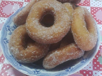 Ciambelle fritte