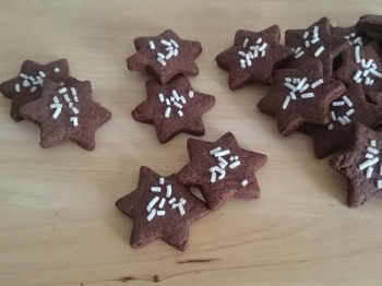 Stelline al cacao