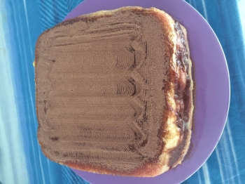 tiramisu con alchermes