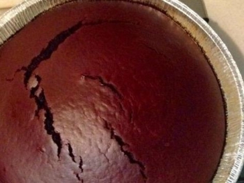 Torta cacao profumata all'arancia