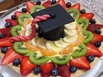 Torta di laurea