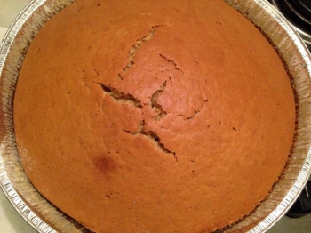 Torta semplice alla vaniglia