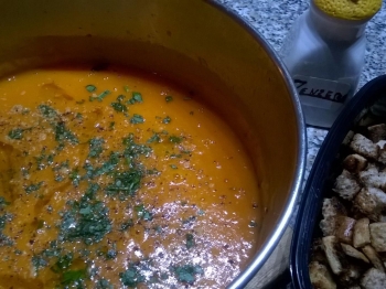 Vellutata di zucca
