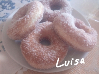 Ciambelle fritte