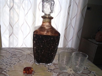Liquore cioccolato e peperoncino