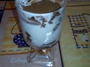 Coppa di tiramisù pan di stelle