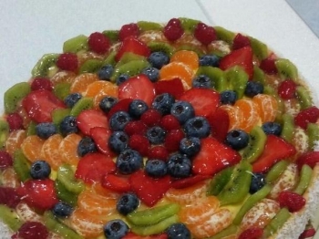 Crostata di frutta