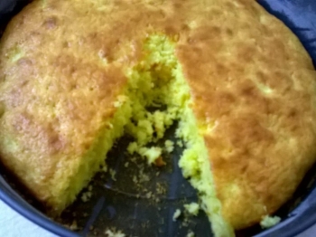 Torta mandarini e mela