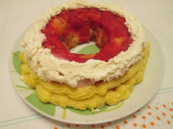 ciambella zuccotto