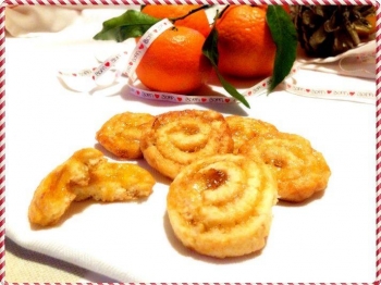 Girelle cannella e arancia