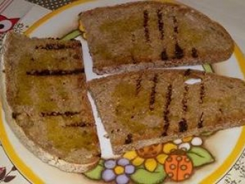 IN CUCINA CON I BAMBINI: BRUSCHETTA
