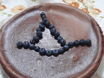 Cheesecake al cioccolato