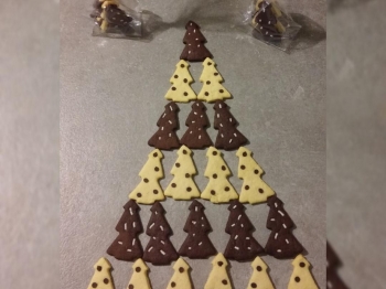 [8° Dolce sfida Culinaria] Biscotti ad alberello