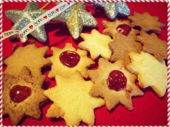 Stelle di Natale con ciliegina