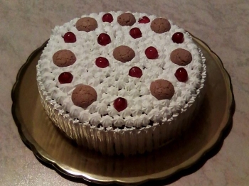 Torta agli amaretti