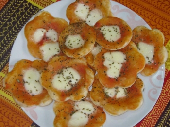Pizzette di sfoglia