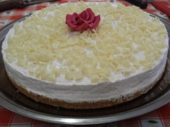 Cheesecake allo yogurt senza cottura