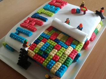 Torta Lego