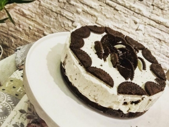 OREO cheesecake