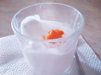 Sorbetto cremoso al limone
