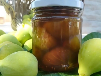 Fichi sciroppati al Primitivo
