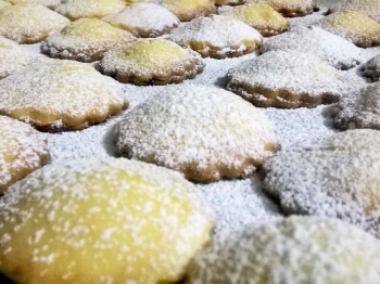Biscottini Cuor di Mela