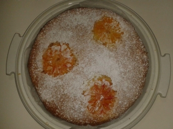 Torta all'arancia