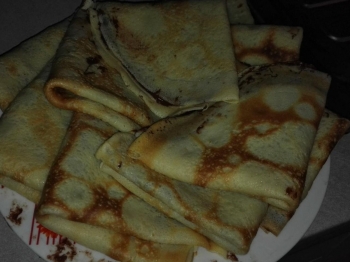 Crepes (impasto base sia per dolci che per salate)