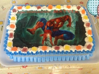 Torta di compleanno