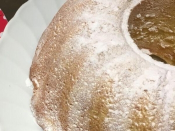 ciambella alla panna montata