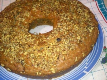 Torta alle nocciole