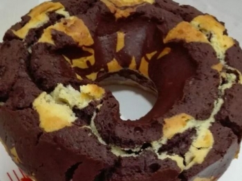 Torta zebrata