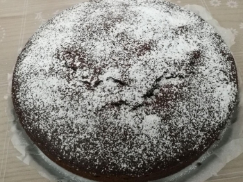 Torta al cacao