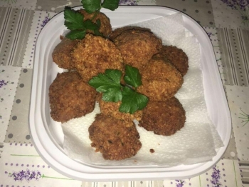 Falafel (polpette di ceci)