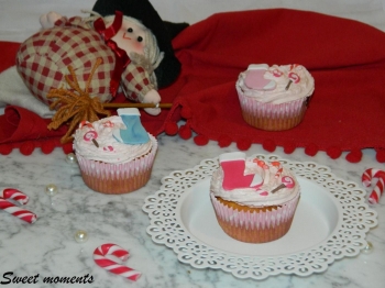 Cupcake ai frutti di bosco Epifania