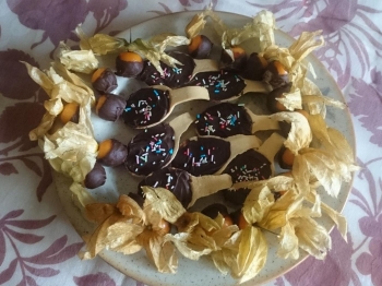 Cucchiaini al cioccolato (di Giada)