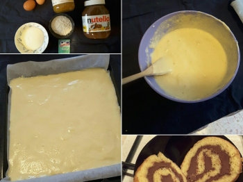 Rotolo di nutella classico